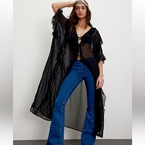 Free People Bell-Bottom Jeans